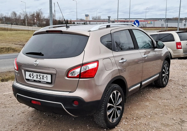 Nissan Qashqai cena 35900 przebieg: 192000, rok produkcji 2011 z Bydgoszcz małe 137